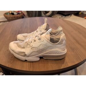 Nike Womens Air Max Infinity 2 CU9453-100 White Lace-Up Sneaker Shoes Size 8